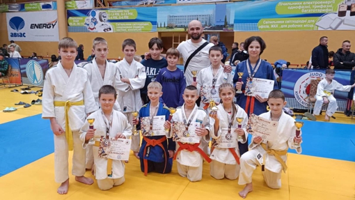 Спортсмени з Полтавщини стали призерами Всеукраїнського турніру з дзюдо