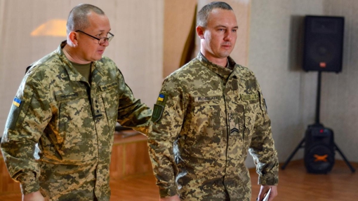 У Полтавській області молодшого сержанта Дениса Новелу відзначили медаллю "За поранення"