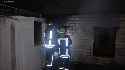На Полтавщині згорів житловий будинок: є поранений