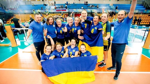 Спортсмени з Полтавщини вибороли бронзу на чемпіонаті Європи з параволейболу