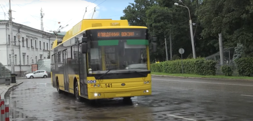 Полтава отримає нову партію тролейбусів