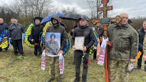 На Полтавщині попрощалися з гранатометником Олександром Васецьким