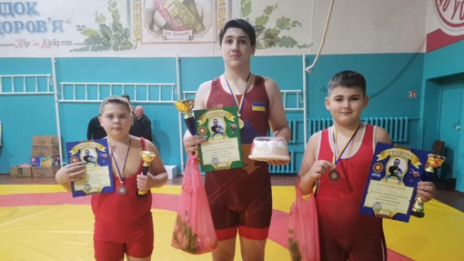 Спортсмени з Полтавщини стали призерами Всеукраїнського турніру з греко-римської боротьби