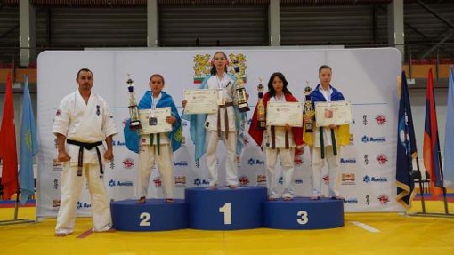 Спортсмени із Полтавської області стали призерами Кубка Світу з карате