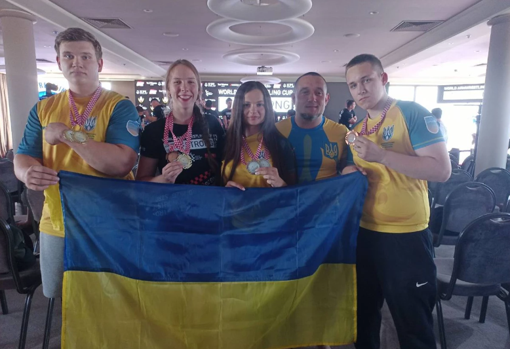 Спортсмени з Полтавщини стали призерами міжнародних змагань з армреслінгу