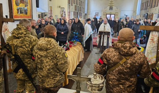 У Полтаві попрощалися із солдатами Ігорем Білоконем та Миколою Копніним