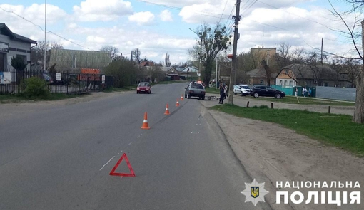 У Полтавській області п’яний водій легковика збив 12-річну дівчинку