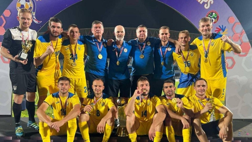 Спортсмени з Полтавщини стали призерами чемпіонату світу серед гравців з порушенням слуху