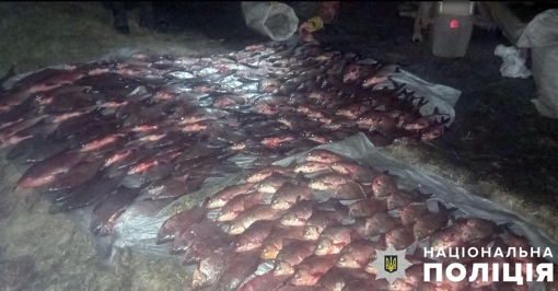 У Полтавській області виявили браконьєра, який незаконно виловив риби на майже 1,8 млн грн