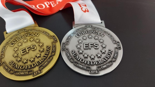 Спортсмени з Полтавщини вибороли "срібло" та "бронзу" на чемпіонаті Європи з сумо