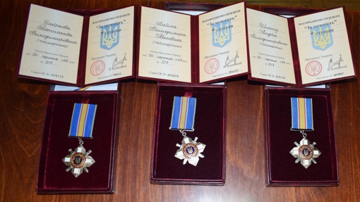 На Полтавщині нагородили трьох військовослужбовців орденом "За мужність" посмертно