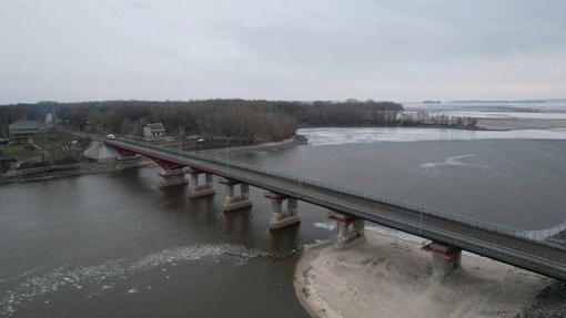 На Полтавщині відкрили рух транспорту на мосту через річку Сулу