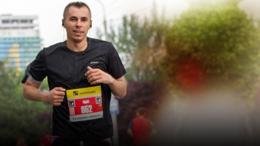 "Пробігти фінальні 100 км – це найлегше в підготовці до ультрамарафону", – полтавський бігун