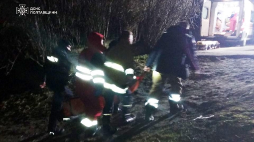 На Полтавщині 62-річний чоловік впав із мосту в річку, він помер. ОНОВЛЕНО