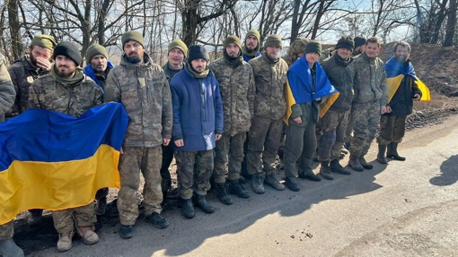 Україна повернула з полону 130 захисників, серед яких оборонці Маріуполя