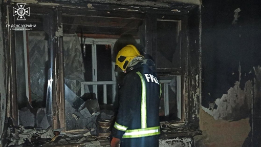 На Полтавщині горіла квартира: загинув чоловік