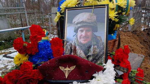 На Полтавщині попрощалися з полеглим 43-річним солдатом Олександром Кащенком