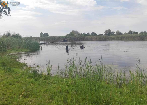 На Полтавщині у річці знайшли тіло 39-річного чоловіка