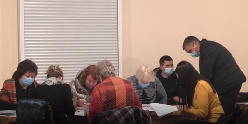 Продовжується засідання полтавської ТВК, на якій мають оголосити результати виборів до міськради