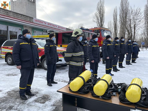 Рятувальники з Полтавщини отримали нове сучасне спеціальне захисне оснащення