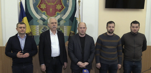 Представники чотирьох фракцій Полтавської міськради заявили про обʼєднання