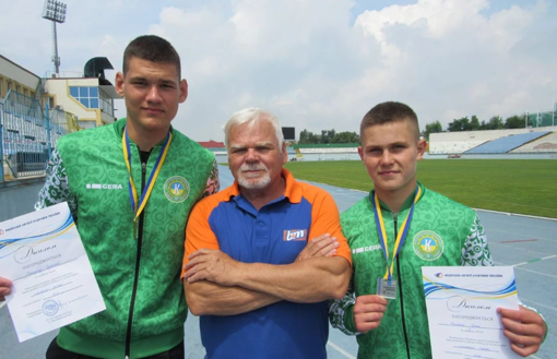 Спортсмени з Полтавщини стали призерами чемпіонату України з легкої атлетики