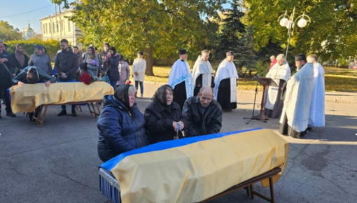 У Полтаві попрощалися із бійцями Анатолієм Антоненком та Сергієм Зайніним