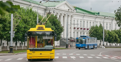 У Полтаві на Київський вокзал курсуватиме тролейбус