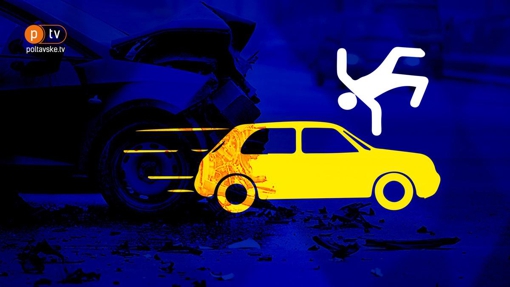 На автодорозі Дніпро-Решетилівка легковик на смерть збив пішохода