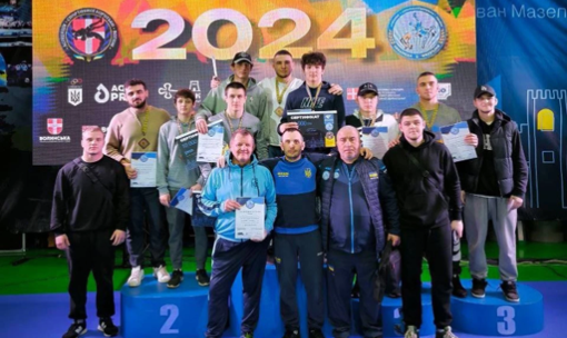 Команда Полтавщини здобула перше місце на чемпіонаті України з вільної боротьби