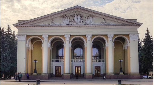 Полтавський театр оприлюднив афішу на січень