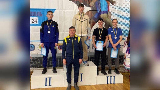 Спортсмен із Полтавщини став чемпіон України з греко-римської боротьби