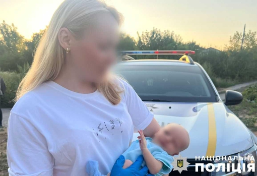 Деталі затримання підозрюваного у справі викрадення немовляти в Кременчуці