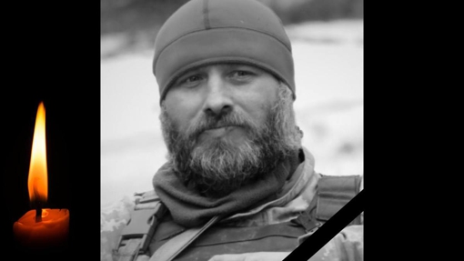 На Харківщині поліг 42-річний боєць Руслан Чукін