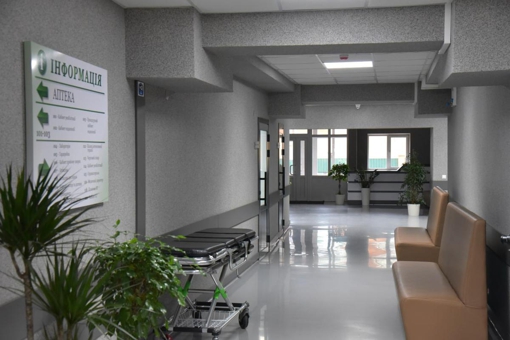В одній із лікарень на Полтавщині будують нове відділення невідкладних станів