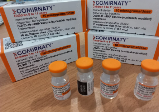 На Полтавщину доставили партію вакцин від коронавірусу