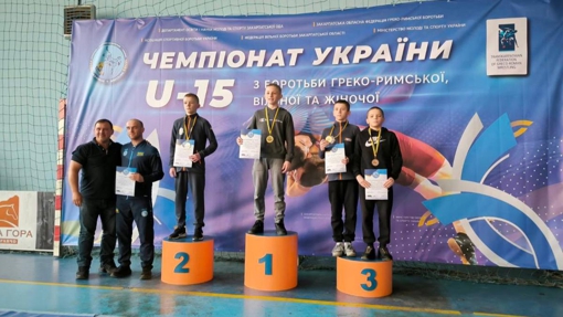 Спортсмени з Полтавщини вибороли призові місця на Чемпіонаті України з вільної боротьби
