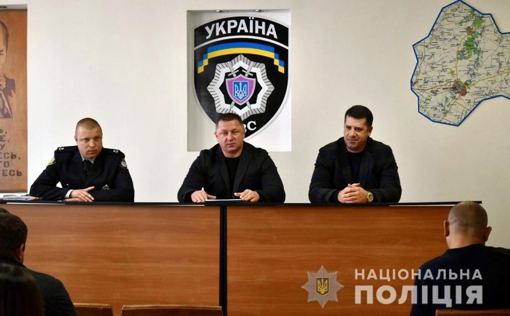 На Полтавщині призначили начальників районного відділу та відділення поліції