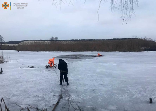 На Полтавщині чоловік провалився під лід