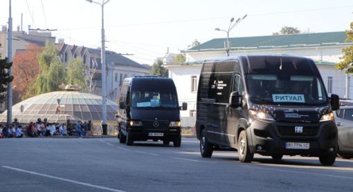 У Полтаві попрощалися із трьома військовими, які загинули на війні