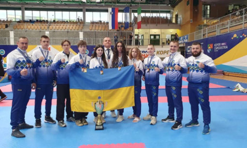 Полтавські спортсмени стали призерами на чемпіонаті Європи з таеквон-до ІТФ