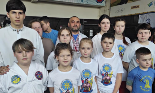Спортсмени з Полтавщини вибороли 27 медалей на чемпіонаті України з козацького двобою