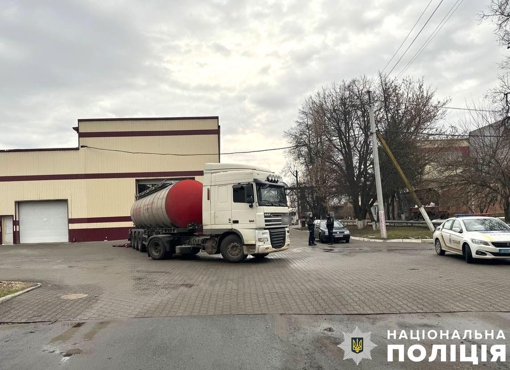 У Полтавській області вантажівка на смерть збила 59-річного чоловіка