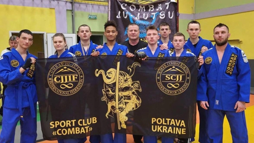 Полтавські спортсмени завоювали медалі на чемпіонаті України з Комбат Дзю-Дзюцу