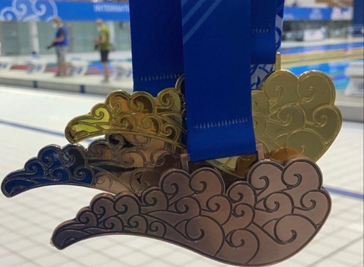 Параспортсмени з Полтавщини стали призерами міжнародного турніру з плавання