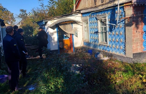 У Полтавській області горів будинок: один чоловік загинув, іншого – госпіталізували