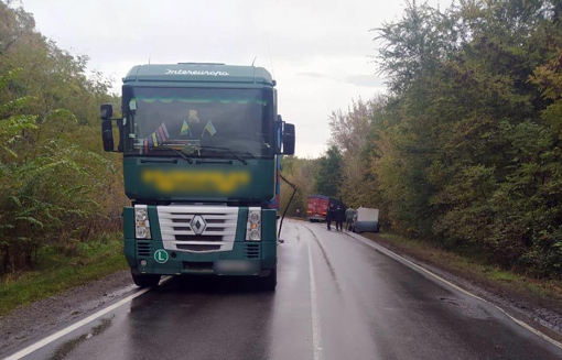 Смертельна ДТП на Полтавщині: зіткнулися дві вантажівки
