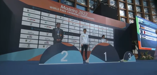 Полтавський спортсмен переміг на паралімпійському Чемпіонаті Світу з плавання