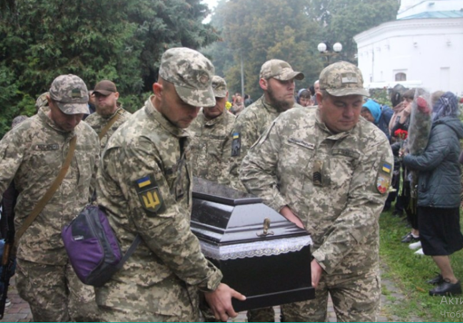У Полтаві попрощалися із бійцями Ярославом Пасічником та Сергієм Різником