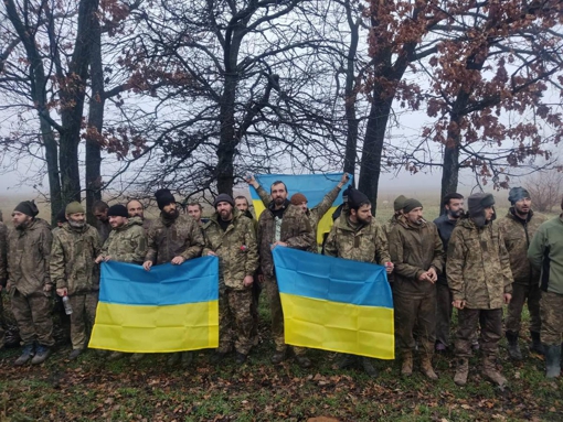 З полону звільнили 64 українських військових